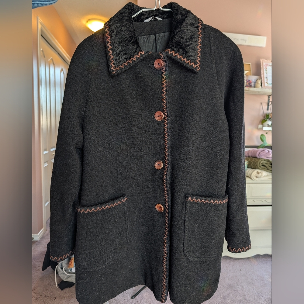 Vintage Wool Coat